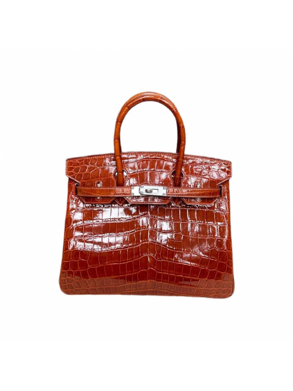 Сумка Hermes Birkin 30 в крокодиловой коже Niloticus 